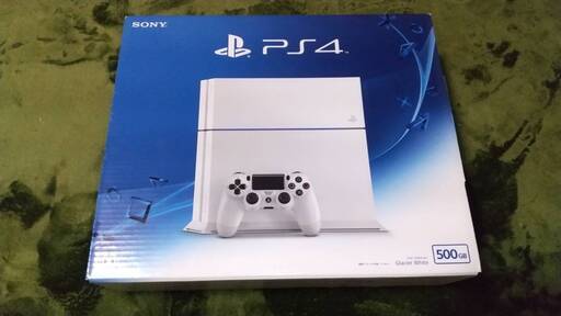 PS4 ホワイトCUH-1200A B02 ※本体と電源コードのみ