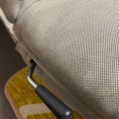 無印良品　リクライニング　ソファー　1人用の画像