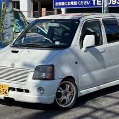 ⭐️ワゴンＲRRターボ⭐️車検令和４年５月🉐格安コミコミ乗出し価格🉐