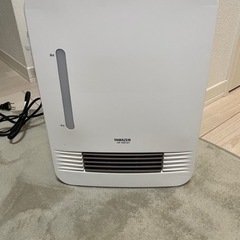 山善のファンヒーター