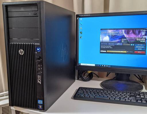 ゲーミングPC①/corei7相当スペック/WIFI対応/SSDで高速起動/メモリ8GB/4K対応/GTX1050 /HDD1000GB /スピーカー内蔵/正規版Windows 10 Pro搭載