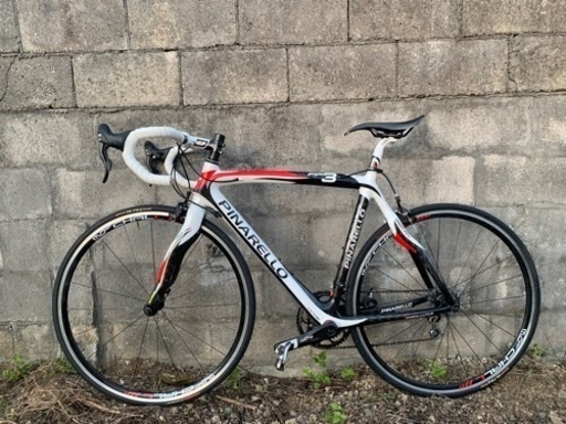 自転車本体 PINARELLO FP3 ピナレロ PINARELLO FP3 2009年モデル 530サイズ シマノ アルテグラ