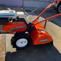 (ヤ)クボタTR70歩行型農用トラクター6.2馬力正逆転動作確認済みの画像