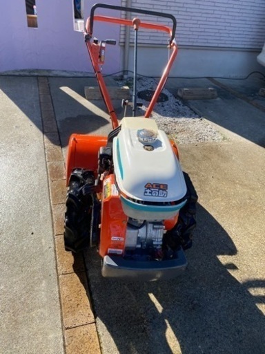 (ヤ)クボタTR70歩行型農用トラクター6.2馬力正逆転動作確認済み