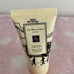 ジョー マローン ロンドン ハンド クリーム （未使用＆ショップ　バッグ付き）の画像