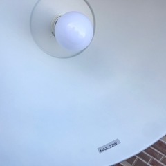 【調光可能電球とリモコン付】IKEA SKURUP 38cm ペンダントランプ 照明の画像