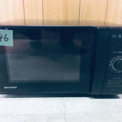 ✨2019年製✨146番 SHARP✨電子レンジ✨RE-TM18-B‼️