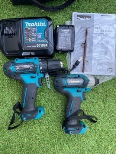 マキタ　makita  td110d df333d 充電式インパクトドライバ　充電式ドライバドリル