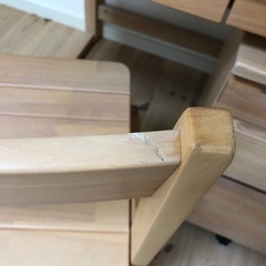 コイズミ　学習机　の画像