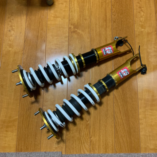 再出品HKS FD3S RX-7 HIPERMAX マックスIV GT フルタップ 全長式 車高調 リア 2本 減衰調整