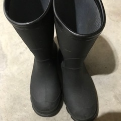 男子レインシューズ