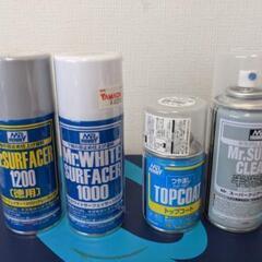 プラモデル用　塗料　接着剤　薄め液　サーフェイサーなど