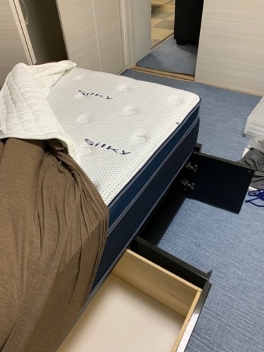 最終値下げ！シングルベッド