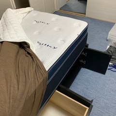 最終値下げ！シングルベッドの画像