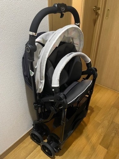 決まりました　コンビ　ベビーカー　スゴカルα4キャス　compact