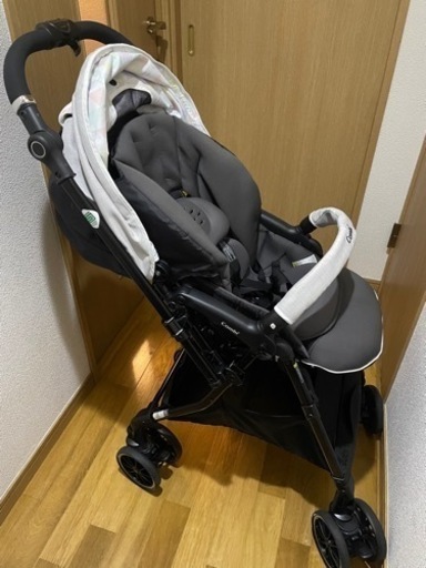 決まりました　コンビ　ベビーカー　スゴカルα4キャス　compact