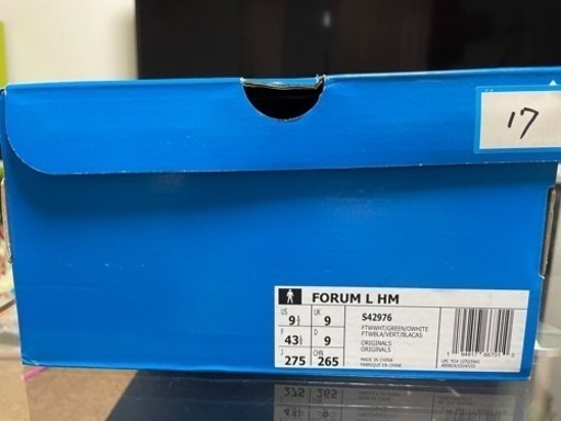新品未使用adidas human maidコラボ