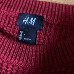 H & M  美品の画像