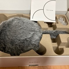  Qoobo（ クーボ ）HUSKY GRAY　YE-QB001Gの画像