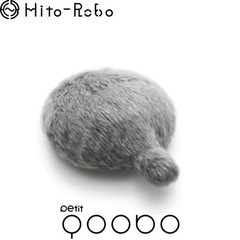  Qoobo（ クーボ ）HUSKY GRAY　YE-QB001G