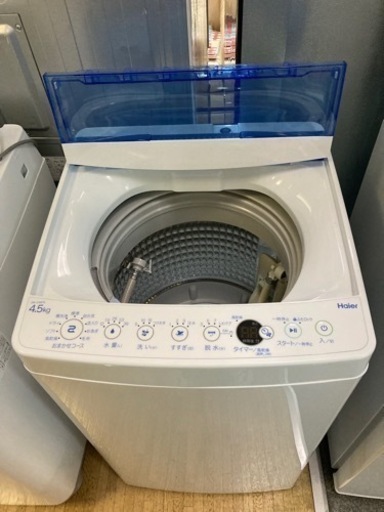 Haier 全自動電気洗濯機　JW-C45FK[2020年製]  4.5kg