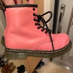 ドクターマーチン　キッズサイズ　UK8（15.5センチ）の画像