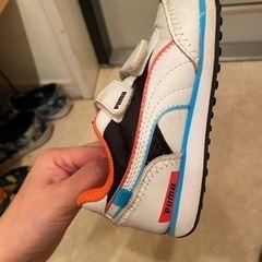 PUMAのスニーカー（15.5センチ）