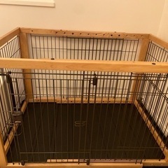 犬ゲージ🔴値下げしました