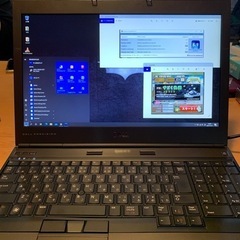 (売約済)期間限定特価！人気！爆速ハイスペック最上位クラス。dell precision m4600その⑨　メモリー16G　i7 2820M AMD FriePRO　M5100高速GPU搭載！win10pro64bit。の画像