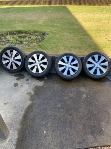 ワゴンRスティングレー　純正ホイール