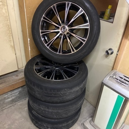 17インチタイヤホイール