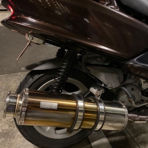 マジェスティ125 インジェクション