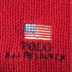 PORO Ralph Laurenニットの画像