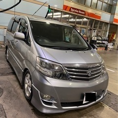 トヨタアルファード10 平成19年