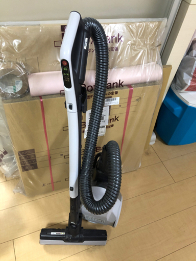 掃除機譲ります