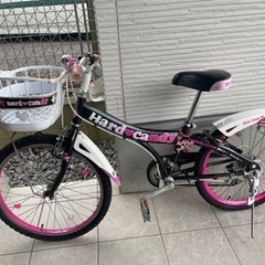 22 自転車　女の子
