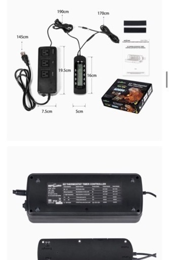 【新品未使用未開封】❗セット価格　️REPTI ZOO グラステラリウム 爬虫類 両生類 飼育用ケース W76×D30×H30cmとR