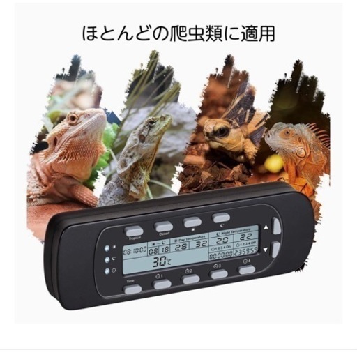 【新品未使用未開封】❗セット価格　️REPTI ZOO グラステラリウム 爬虫類 両生類 飼育用ケース W76×D30×H30cmとR