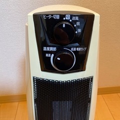 タワー型セラミックヒーターの画像