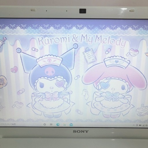 爆安激レア♡いちごミルク色のi7.Office付き(^^)なんでも出来ますよ♪
