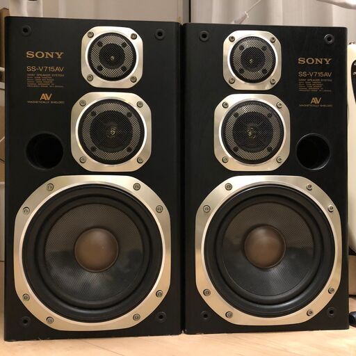 SONY [SS-V715AV] スピーカー 左右ペア