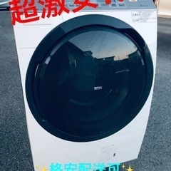 ET180番⭐️10.0kg⭐️ Panasonicドラム式電気洗濯乾燥機⭐️