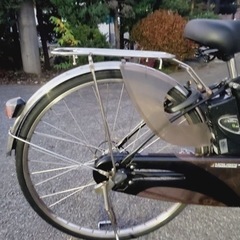 ET182番 ⭐️電動自転車Panasonic ビビ END63⭐️