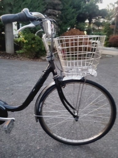 ET182番 ⭐️電動自転車Panasonic ビビ END63⭐️