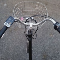 ET182番 ⭐️電動自転車Panasonic ビビ END63⭐️