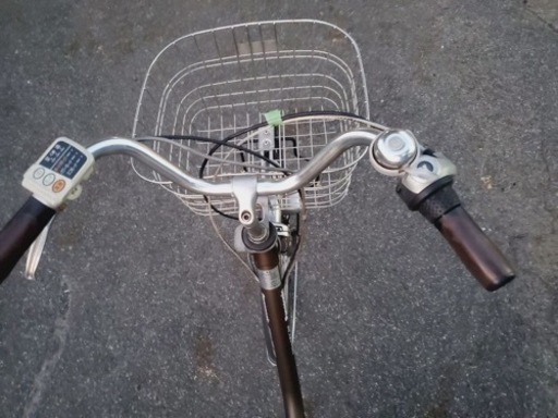 ET183番 ⭐️電動自転車Panasonic ビビ ⭐️