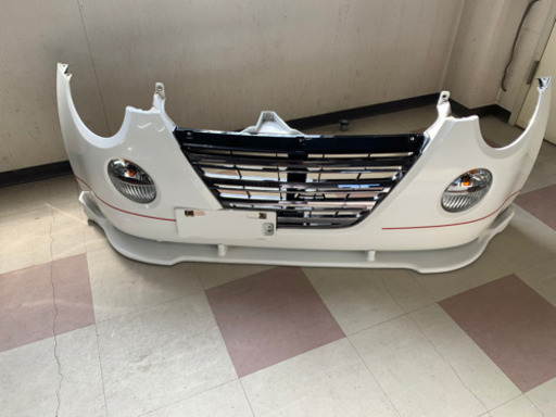 コペン  クロムメッキグリル　バンパー