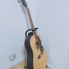 【ほぼ未使用】アコースティックギター Epiphone　セットの画像