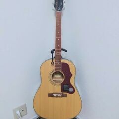 【ほぼ未使用】アコースティックギター Epiphone　セット
