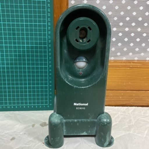 超音波　ねこフン害軽減機